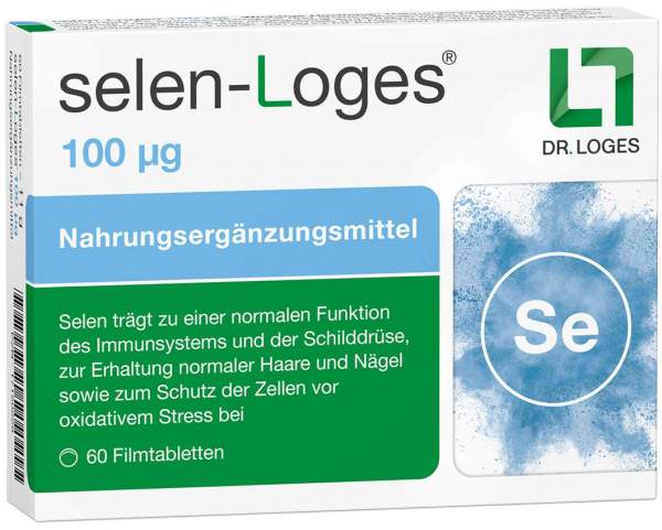 Selen-Loges 100 µg 60 Filmtabletten