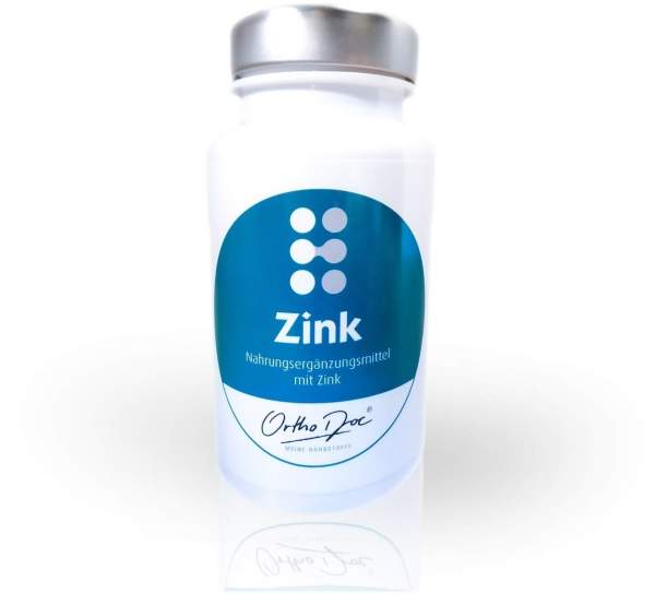 Orthodoc Zink 90 Kapseln