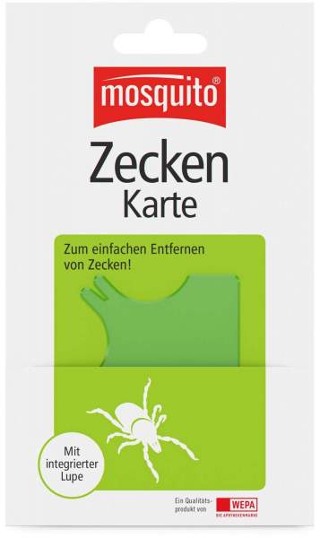 Mosquito 1 Zeckenkarte