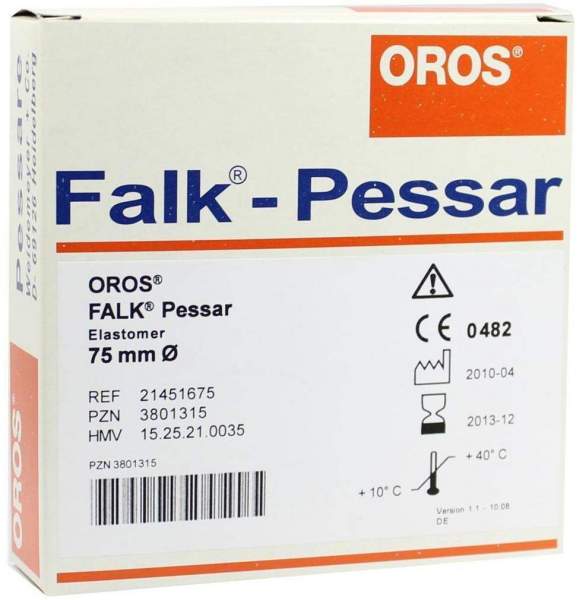 Falk Pessar 75mm Elastomer