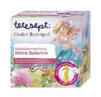 Tetesept Kinder Badespaß Badeperlen „Zauberfee“ – 60 G, Mit Mandelöl & Bio-Calendula Für Empfindliche Haut