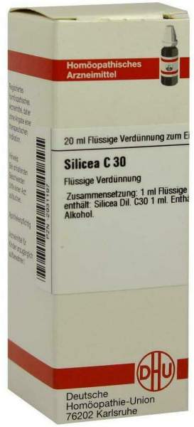 Dhu Silicea C30 20 ml Dilution