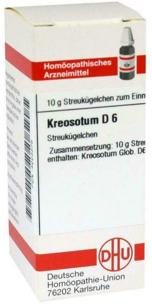 Dhu Kreosotum D6 Globuli