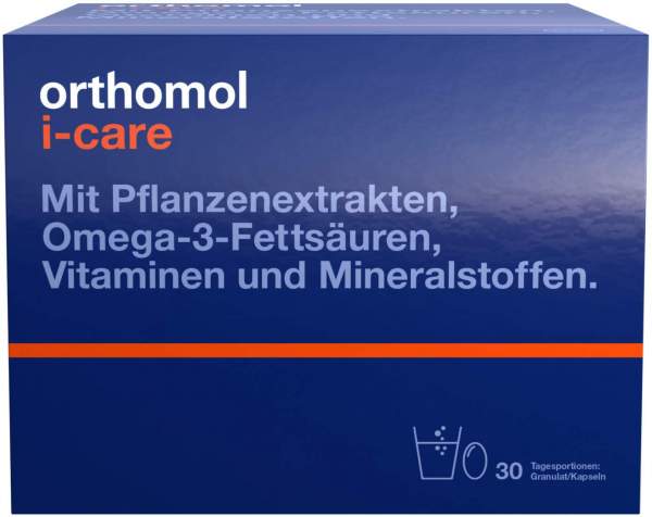 Orthomol I-Care Granulat-Kapseln 30 Tagesportionen