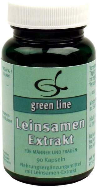 Leinsamen Extrakt Kapseln