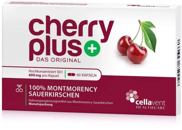 Cherryplus 60 Kapseln