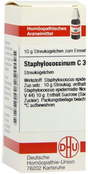 Staphylococcinum C 30 Globuli