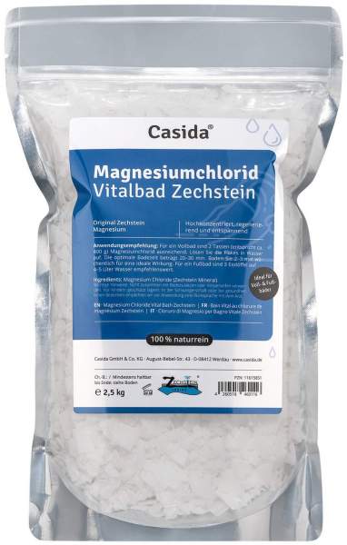 Magnesiumchlorid Vitalbad Zechstein 2.5 G Bad