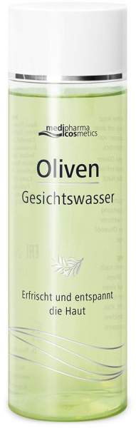 Medipharma Cosmetics Olivenöl Gesichtswasser 200 ml Lösung