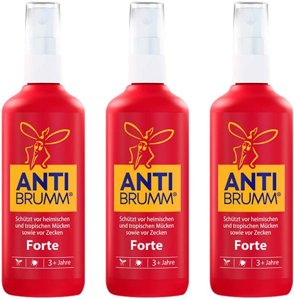 Anti Brumm Forte Pumpzerstäuber 3 x 150 ml