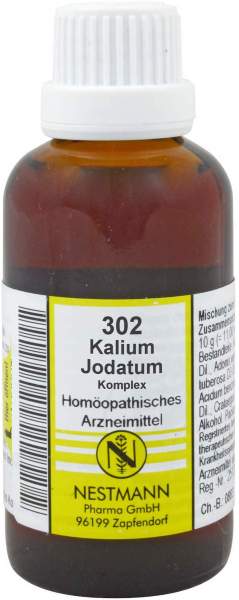 Kalium Jodatum Komplex Nestmann 302 50 ml Dilution