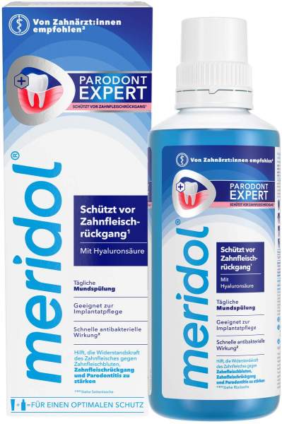 Meridol Parodont-Expert Mundspülung 400 ml