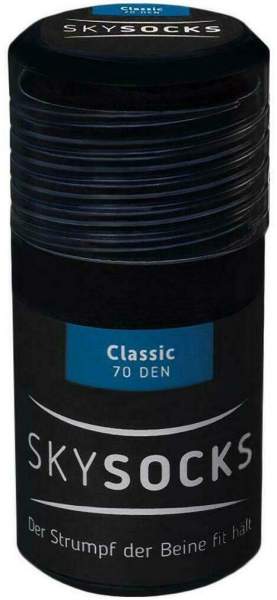 Skysocks Classic 70den Ad 44-45 Black
