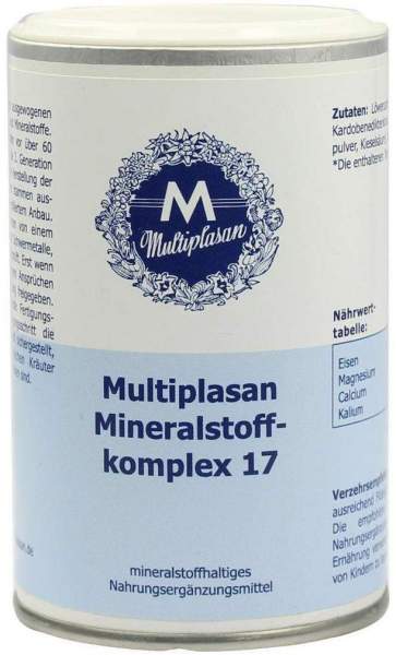 Multiplasan Mineralstoffkompex 17 350 Tabletten