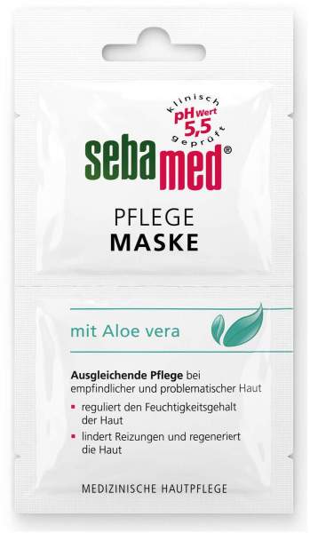 Sebamed Empfindliche Haut Pflege Maske 2x5 ml
