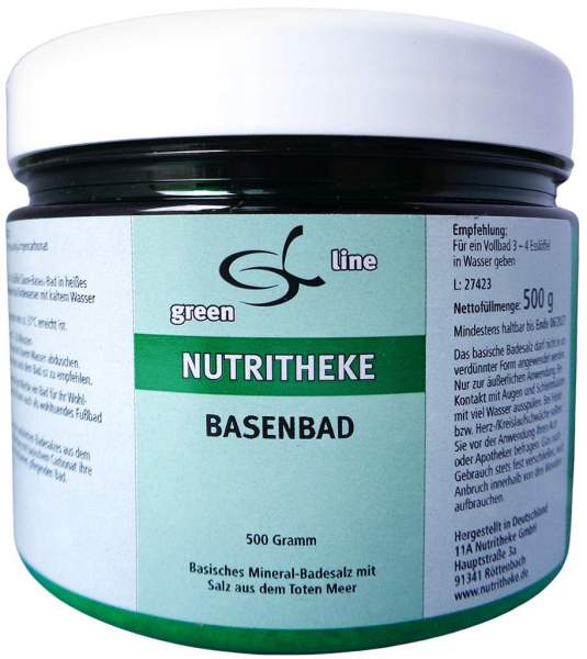 Basenbad Pulver 500 G