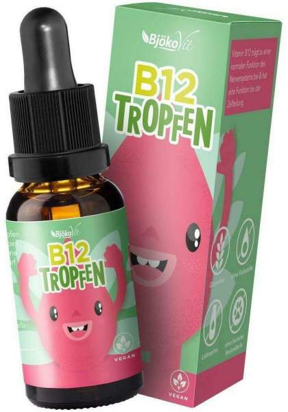 Vitamin B12 Kinder Tropfen
