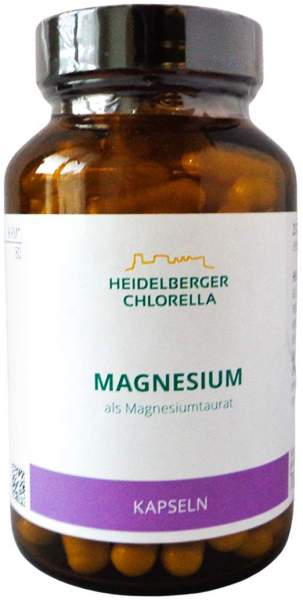 Magnesium Als Magnesiumtaurat Kapseln 78 G