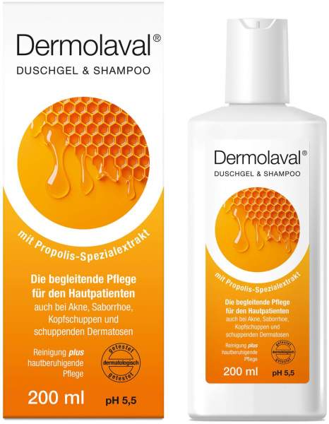Dermolaval Duschgel + Shampoo 200 ml