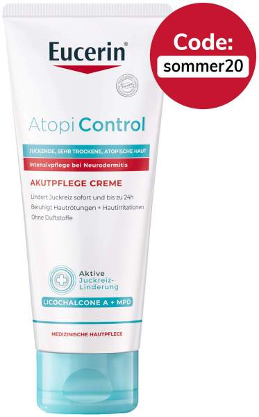 Eucerin Atopicontrol Akutpflege Creme 100 ml