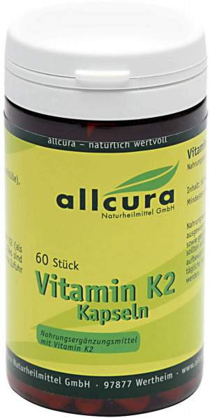 Vitamin K2 60 Kapseln