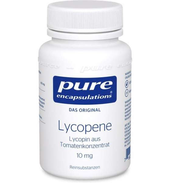 Pure Encapsulations Lycopene 10 mg Kapseln