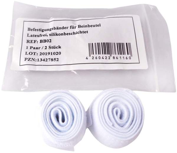 Beinbeutel Befestigungsbänder 2 Stück