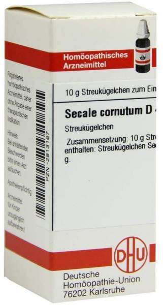 Secale Cornutum D 4 Globuli