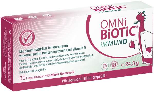 Omni Biotic Immund 30 Lutschtabletten