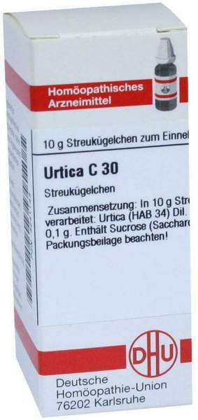 Dhu Urtica C30 10 G Globuli