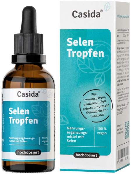 Selen Tropfen Hochdosiert 50 ml