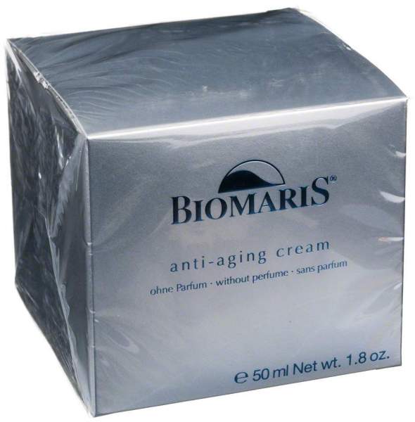 Biomaris Anti Aging Ohne Parfüm 50ml