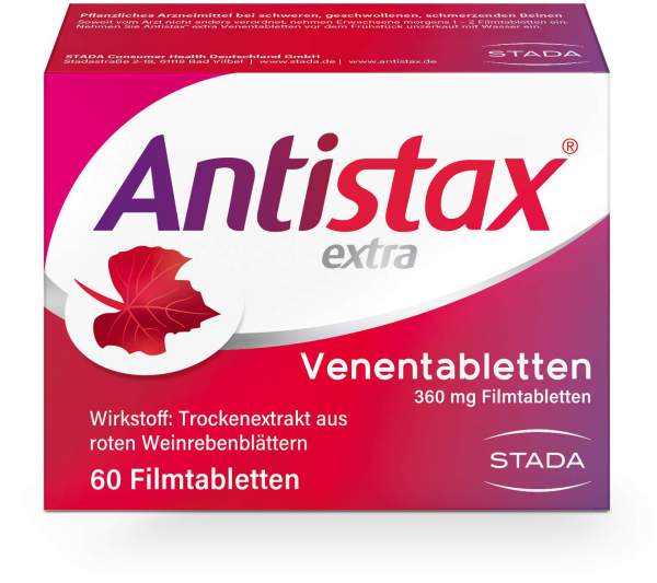 Antistax extra 60 Filmtabletten