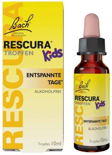 Bachblüten Rescura Kids Tropfen alkoholfrei 10 ml