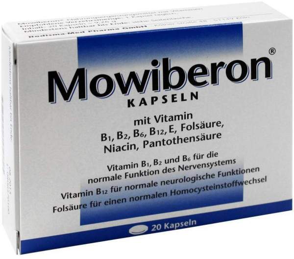 Mowiberon 20 Kapseln