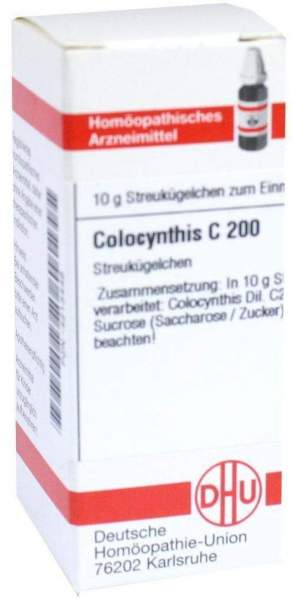 Colocynthis C 200 Globuli