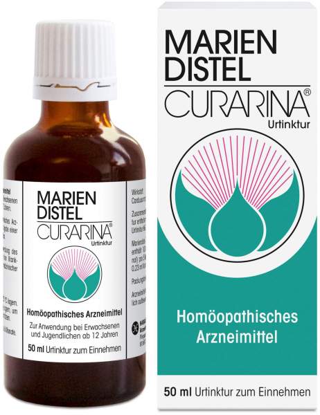 Mariendistel Curarina Urtinktur 50 ml Tropfen