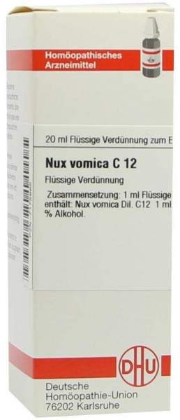 Nux Vomica C 12 Dilution