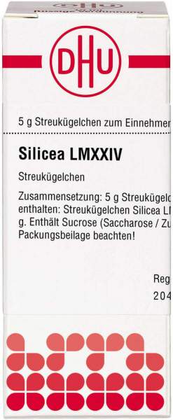 Silicea Lm Xxiv Globuli 5 G