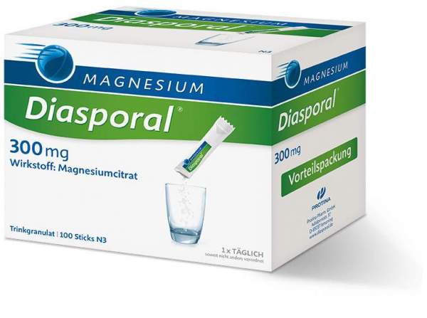 Magnesium Diasporal 300 mg 100 Granulat Beutel