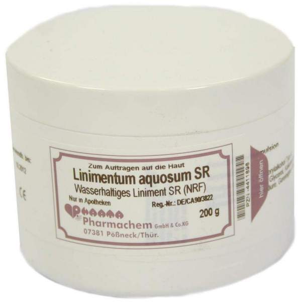 Linimentum Aquosum Sr 200g Salbe