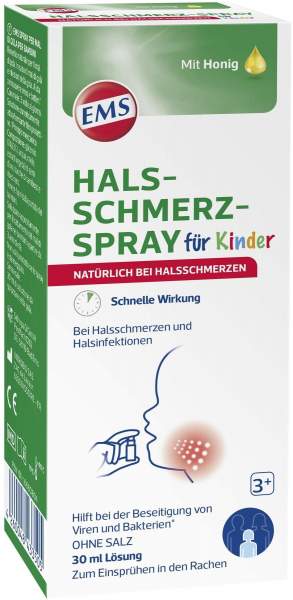 Emser Halsschmerz-Spray für Kinder 30 ml
