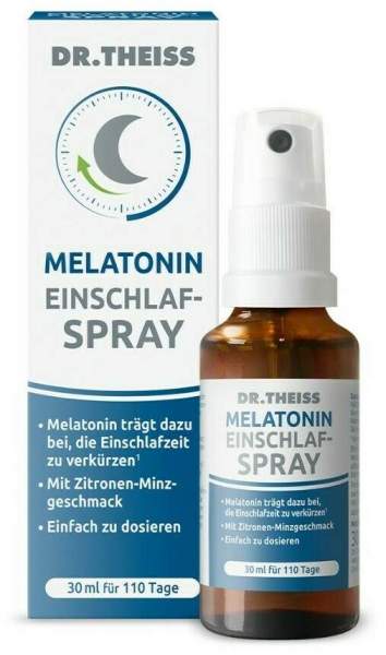 Dr. Theiss Melatonin Einschlaf-Spray 30 ml