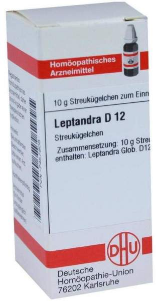 Leptandra D 12 Globuli