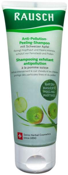 Rausch Anti-Pollution-Peeling-Shampoo Mit Schweizer Apfel 100 ml
