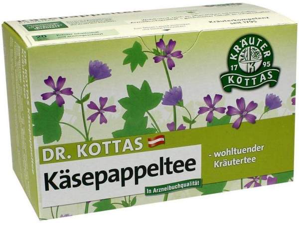 Dr.Kottas Käsepappeltee 20 Filterbeutel
