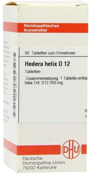 Hedera Helix D 12 Tabletten