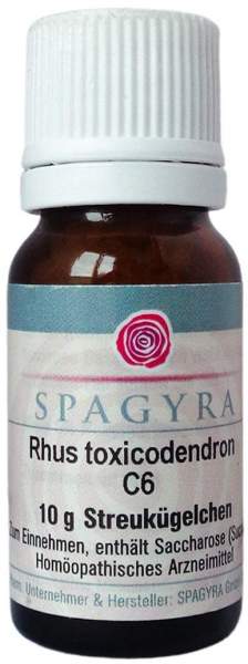 Dhu Rhus Toxicodendron C6 Globuli 10 G