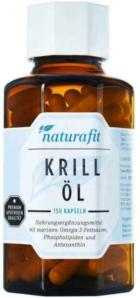 Naturafit Krill-Öl 150 Kapseln