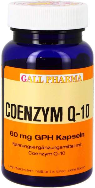 Coenzym Q10 60 mg Gph 750 Kapseln